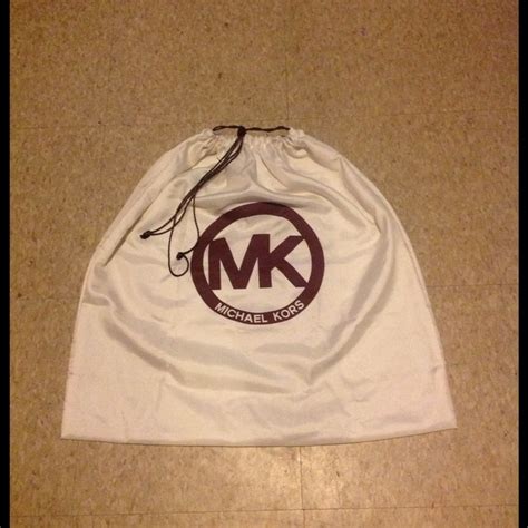 michael kors dust bag authentic|Michael Kors dust bag missing.